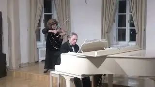 Никколо Паганини. Фантазия на одной струне «соль» на темы оперы «Моисей в Египте».