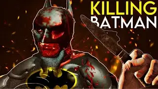 Absolutely DESTROYING Batman then taking his identity