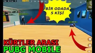 KÜRTLER ARASI ANTRENMAN PUBG MOBİLE