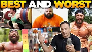 The Best and Worst Fitness Legends | Tier List