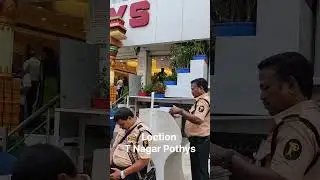 T Nagar Loction Pothys Chennai 
