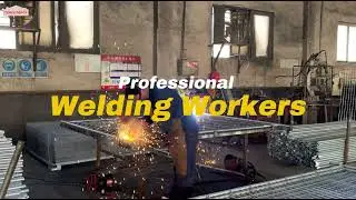 Temporary Welded Mesh Fence