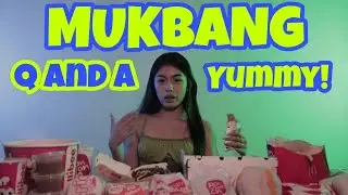 MUKBANG + Q AND A | Heart Ryan