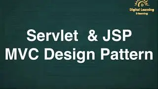 23 Servlet  & JSP MVC Design Pattern | Online Training Download app from below link