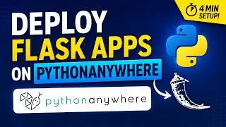 Host & Deploy Your Python Flask App on PythonAnywhere for FREE
