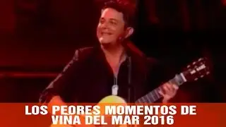 Los peores momentos de Viña del Mar 2016- En Corto - Teleamazonas