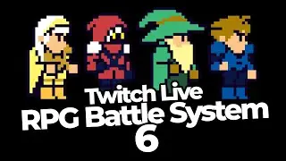 Directaso GameDev | Sistema de Batalla RPG en GMS 2.3 #6 Efecto de ataque y cartelas de daño