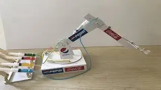 How to Make Hydraulic Powered Robotic Arm from FORMEX