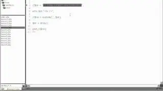 ВИДЕОКУРС ПО PHP. Функция разрыва и склеивания строк