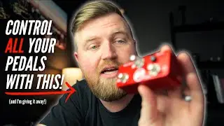 The JET Pedals MCX can control ALL your pedals! (and I'm giving it away!)