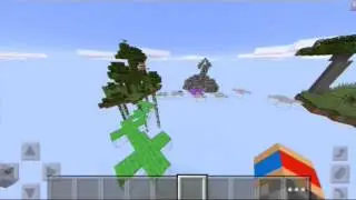 Mcpe skypvp szerver bemutató #1 [HUN]