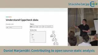 Daniel Marjamäki: Contributing to open source static analysis