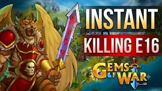 GEMS OF WAR - Best Explore 16 Teams For Farming Badges, Shiny Dust & Gold. Part-2