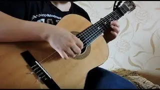 Ведьмак на гитаре [OST Adam Scorupa–Believe]