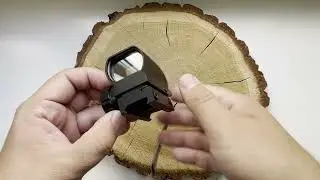 Прицел коллиматорный открытого типа HD103 - BASSELL