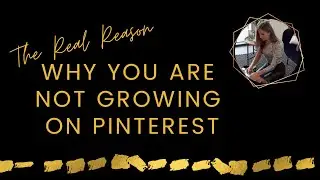 Real reason why you are not growing on Pinterest (and can’t generate sales)