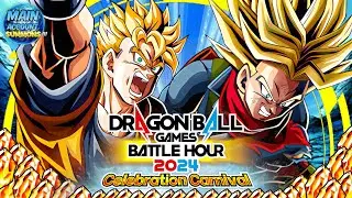 SPECIAL VALUE!!! LIMTED BATTLE HOUR CARNIVAL SUMMONS!!! (Main Global) | Dragon Ball Z Dokkan Battle
