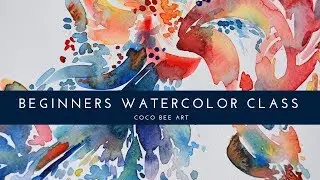- Day 0 -  BEGINNERS WATERCOLOR CLASS