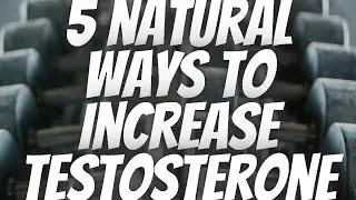 5 Natural Ways To Increase Testosterone #Shorts | Improve Testosterone Levels