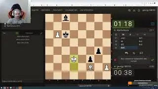 Блиц / Игра по 1 мин/Lichess