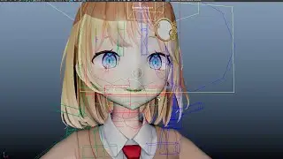 Ame rig WIP