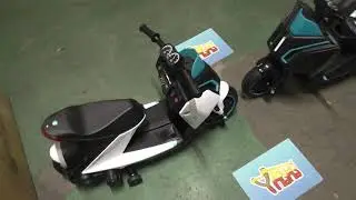 Обзор детских трициклов и мотоциклов Harley Bella HL700-2 и HL700-3