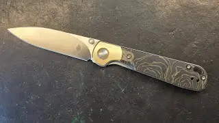 Kizer PPY WORTH THE UPGRADE? 4️⃣⭐ #knifereview #knifedisassembly #edcknife #kizerknives #kizerppy