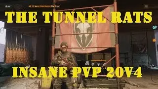 The Tunnel Rats - INSANE PvP 20v4 (The Division)
