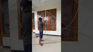 Layangan ka'seka'an ukuran besar