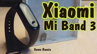 Браслет Xiaomi Mi Band 3 (Русскоязычная прошивка)