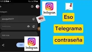 Cómo encontrar la contraseña y el nombre de usuario de Instagram @JJSolution8
