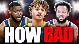 How BAD Was The 2019-20 Golden State Warriors Actually?