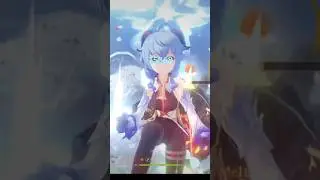 No food buffs, Ganyu is still strong | Genshin Impact 