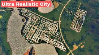 How to Build a Realistic City - Cities: Skylines : Expanding and Adding New Areas - NO MODS