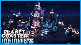 MIND BLOWING! Infinite X Coaster! Coaster Spotlight 172 