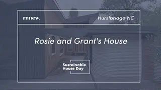 Rosie and Grant's House - Sustainable House Day 2024