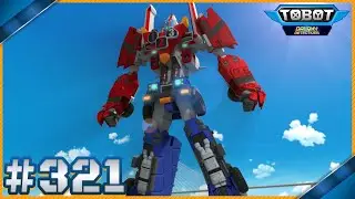 Тоботы - Детективы Галактики 🚗 Колоссальная схватка (21 серия/3 сезон) 🚀Мультфильм детям