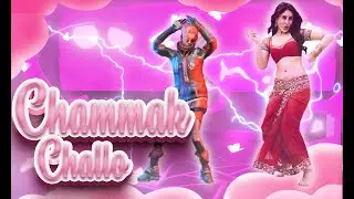 Chammak Challo ff montage || valentine special || duo lords x rix 999
