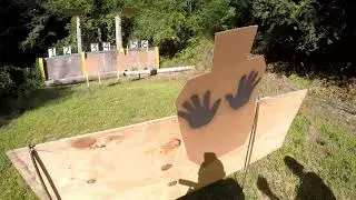 Defensive Pistol Shoot - Rockford Sportsman