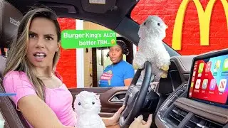 I Let Drive Thru Workers PICK What I EAT for 24 HOURS !