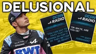 Does Esteban Ocon have an Attitude Problem?