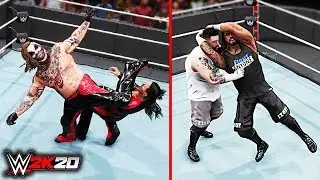 WWE 2K20 Top 10 Funny Finishers Swapping!!!