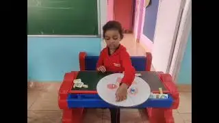 Month 3 -About Myself Theme Activity Rainbow Kids ananth nagar