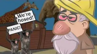 Noah's Ark-God, Giraffes & Genocide