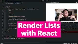 Render Lists with React