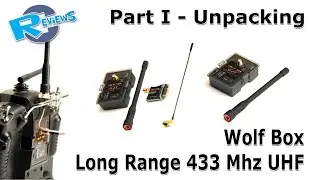 60$ Wolfbox Long Range 1000mW 433MHz UHF Tx & 100mW Rx - From BangGood