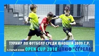 Турнир по футболу Open CUP – 2018 среди юношей 2009 г.р.