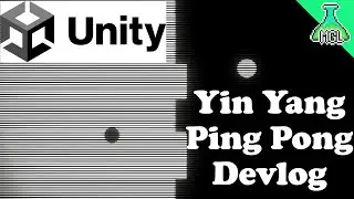 Yin Yang Ping Pong Devlog Timelapse