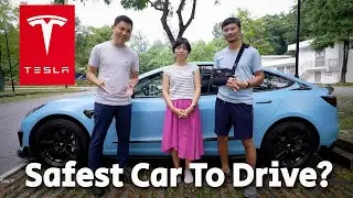 A SAFER DRIVE: How Tesla Has Become My Co-Pilot!