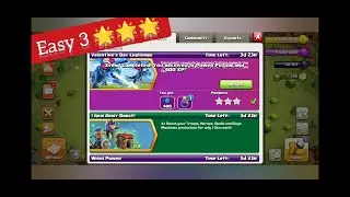 Valentine's Day CHALLENGE||#1 ATTEMPT||3 STAR||NEW EVENT February 2021||EASY STRATEGY||COC||SUMIT||